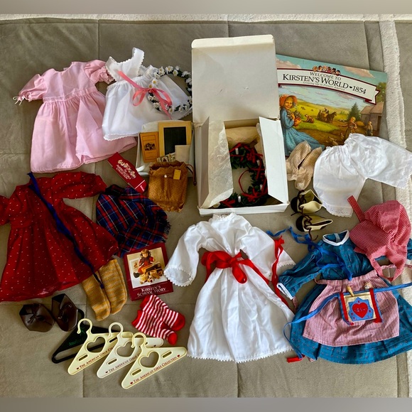 American Girl Other - HUGE Kirsten Larson lot
